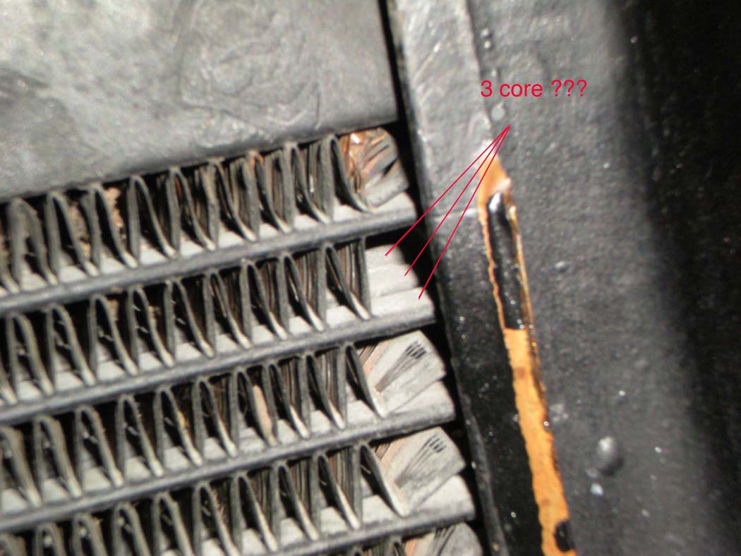 1993 f150 3 core radiator fan shroud
